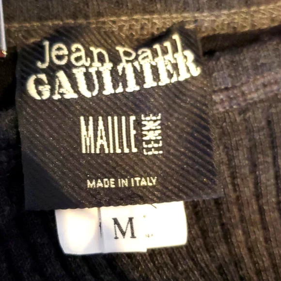 Jean Paul Gaultier Sweater Dress - Picture 2 of 6